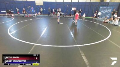 70 lbs Round 3 - Lincoln Booth, IA vs Hudson Kronabetter, WI