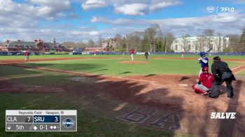 Replay: Clark (MA) vs Salve Regina | Apr 8 @ 3 PM