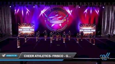 Cheer Athletics- Frisco - G-4CE Jags [2022 L4 Junior Day 2] 2022 The American Showdown Fort Worth Nationals DI/DII
