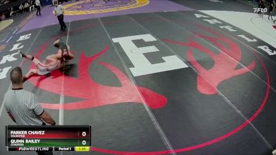 Semifinal - Quinn Bailey, Chadron vs Parker Chavez, Valentine