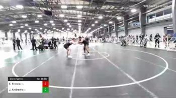 285 lbs Consolation - Emilio Franco, CA vs Jake Andrews, CA
