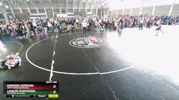 54 lbs Quarterfinal - Hawkins Hoffman, Green River Grapplers vs Landon Gustafson, Colorado Outlaws