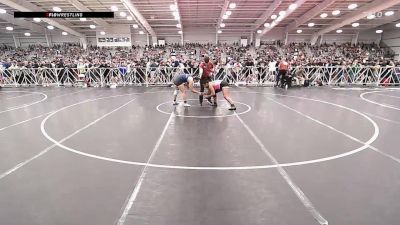 185 lbs Quarterfinal - Jade Hahn, NJ vs Juliana Marquez, CA