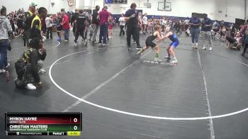 65 lbs 1st Place Match - Christian Masters, Summerville Takedown Club vs Myron Hayre, Legacy Elite