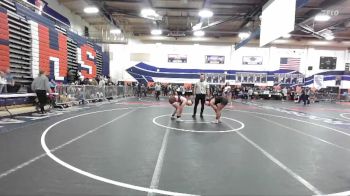120 lbs Cons. Round 3 - Betsy Sotelo, Segerstrom vs Emerson Maines, Temecula Valley