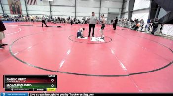 110 lbs Rd# 3 12:00pm Friday - Seabastian Zubia, Terps XPress vs Angelo Ortiz, Team New Mexico