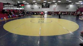 159 lbs Cons. Round 1 - Valentino Van Praag, Tamalpais vs Mateo Galarce, Albany