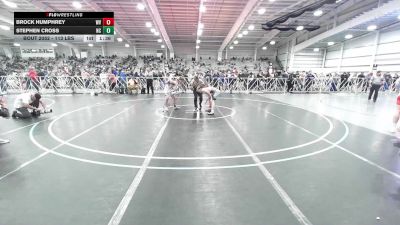 113 lbs Round Of 128 - Brock Humphrey, WV vs Stephen Cross, NC