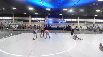 78 lbs Consi Of 8 #1 - Patton Hall, Corona Boyz vs Ryuji Aina, Hui Makoa WC