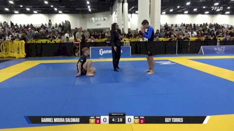 Guy Torres vs Gabriel Moura Salomao 2025 World IBJJF Jiu-Jitsu No-Gi Championship