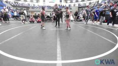 84 lbs Rr Rnd 5 - Bode Smith, Hinton Takedown Club vs Coleman Shouse, Cowboy Wrestling Club