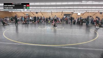 66 lbs Round Of 16 - Jack Hamilton, Oneonta vs Tyler Flynn, Wellsboro