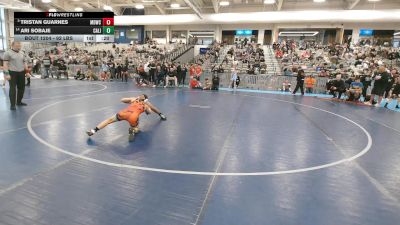 92 lbs Champ. Rd Of 16 - Tristan Guarnes, Mat Demon Wrestling Club vs Ari Sobaje, California