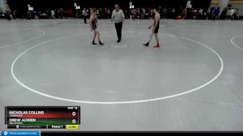 126 lbs Champ. Round 1 - Nicholas Collins, Tennessee vs Drew Auwen, Oklahoma