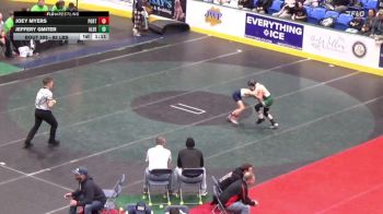 82 lbs Round Of 32 - Joey Myers, Portage vs Jeffery Gmiter, Albert Gallatin