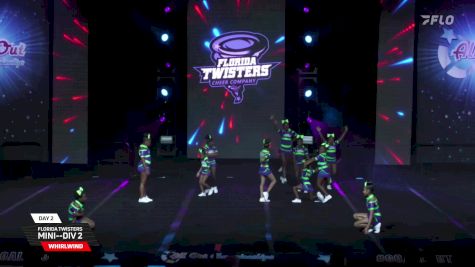 Florida Twisters - Mini--Div 2 [2026 Whirlwind Day 2] 2026 The All Out Grand Nationals