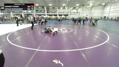 111 lbs Consolation - Anthony Picozzi, Iron Faith WC vs Lincoln Montgomery, Smitty's Wrestling Barn