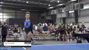 Kauri Hunsaker - Floor, DLG - 2021 Region 1 Women's Championships