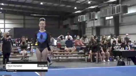 Kauri Hunsaker - Floor, DLG - 2021 Region 1 Women's Championships