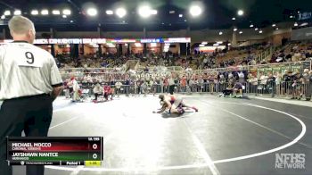 1A 195 lbs Quarterfinal - Jayshawn Nantce, Hernando vs Michael Mocco, Cardinal Gibbons