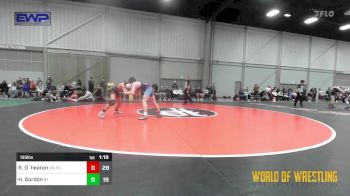 135 lbs Rr Rnd 7 - Ryker O`hearon, Untouchables 14u Purple vs Hunter Gordon, Best Trained 14U