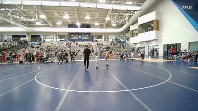 43 lbs Round 2 - Raxtin Turner, Stallions Wrestling Club vs Harvey Probst, Wasatch Wrestling Club