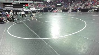 D2-144 lbs 3rd Place Match - Louis Hock, Wrightstown vs Ben Miller, Wittenberg-Birnamwood