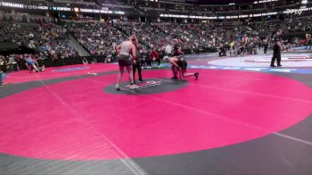 215-2A Cons. Round 1 - Redd Linton, Wiggins School District vs Kannon Sherman, Norwood