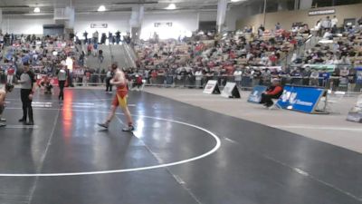 AA 157 lbs Champ. Round 1 - Maddox Eskew, Ravenwood High School vs Gerald Rollins, Rockvale High School