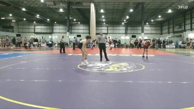 106 lbs 1 - Xavier Bernthal, OTM WALTERS WRESTLING vs Dylan Overby, WILLIAMSBURG WRESTLING CLUB