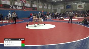 170 lbs Semifinal - Rocco Contino, Buchanan vs Max Wilner, Fountain Valley
