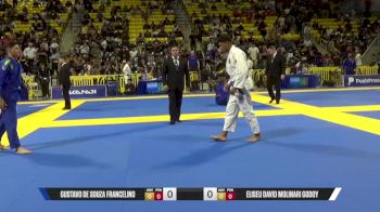 Eliseu David Molinari Godoy vs Gustavo De Souza Francelino 2025 World Jiu-Jitsu IBJJF Championship