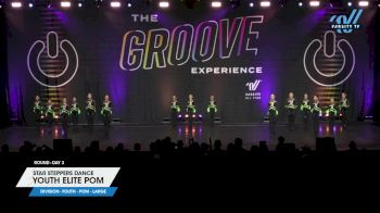 Star Steppers Dance - Youth Elite Pom [2024 Youth - Pom - Large Day 3] 2024 Encore Grand Nationals