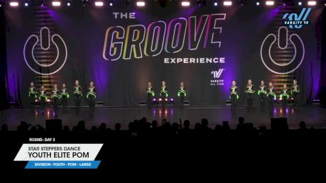 Star Steppers Dance - Youth Elite Pom [2024 Youth - Pom - Large Day 3] 2024 Encore Grand Nationals