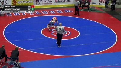 103 lbs Semifinal - Ryder Ream, York Suburban vs Nelson Villafane, Riverside
