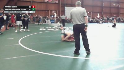 152 lbs Rr Rnd 1 - Parker Quinn, Triumph/wall vs Samson Mckissick Staley, Pittsford Panthers