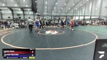 285 lbs Round 1 - David Finch, OR vs Hayden Belcher, OR