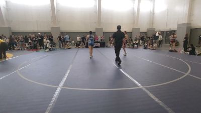 115 lbs 3rd Place Match - Olivia-Grace Porras, Savage House Wrestling Club vs Kylie Jimenez, Thunder Wrestling Club
