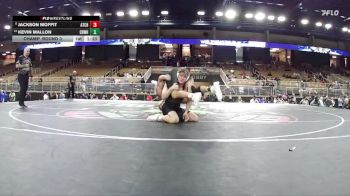 165 lbs Champ. Round 3 - Jackson Moffit, Athens Christian vs Kevin Mallon, Central Bucks West Hs