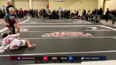 Odin Fegurgur vs Grant Garrison 2025 ADCC Charlotte Open