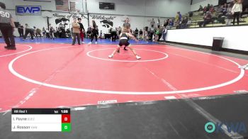 70-73 lbs Rr Rnd 1 - Ike Payne, Quezada Wrestling Academy vs Jestin Rosson, Vian Wrestling Club