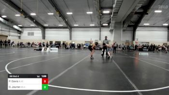 115 lbs Rr Rnd 4 - Paxton Davis, Black Fox Wrestling Academy vs Demetri Jayme, Gold Rush Wrestling