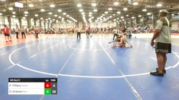 152 lbs Rr Rnd 2 - Parker Tiffanu, Great Neck Green vs Dillon Graham, Indiana Outlaws Black