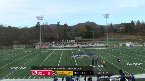 Replay: Newberry vs Mars Hill | Nov 11 @ 12 PM