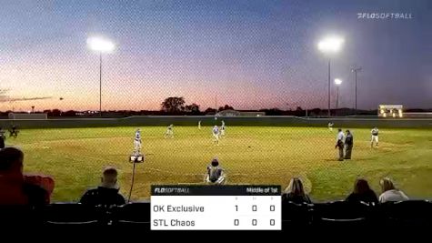 STL Chaos vs. OK Exclusive - 2021 Top Club National Fall Challenge - Firelake