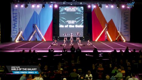 Spirit Elite - Girls of the Galaxy [2025 L1 Youth - Small - A Day 2] 2025 The Youth Summit