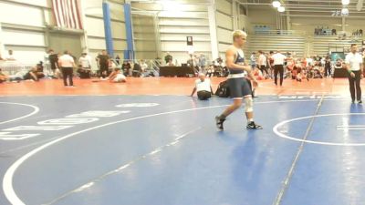 145 lbs Rr Rnd 1 - Jack Rohrbaugh, TNWC White - HSB vs David Frisby, Whitted Trained National Dual Team - HSB