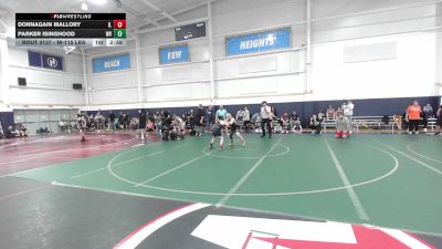 M-115 lbs Final - Donnagain Mallory, IL vs Parker Isinghood, WV