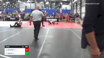 58 lbs Final - Connor Bischof, Apple Valley vs Tanner Baxter, Ioc