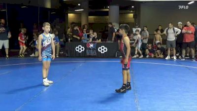 67 lbs Champ. Rd Of 16 - Noah Estes, Purler Wrestling Academy vs Jaxon Manross, Team PA